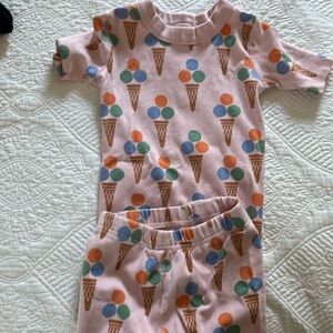 Hanna Anderson pj girl size 5
